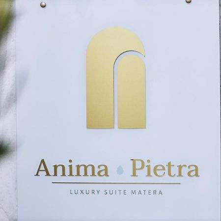 Anima Pietra Luxury Suite Matera Eksteriør bilde