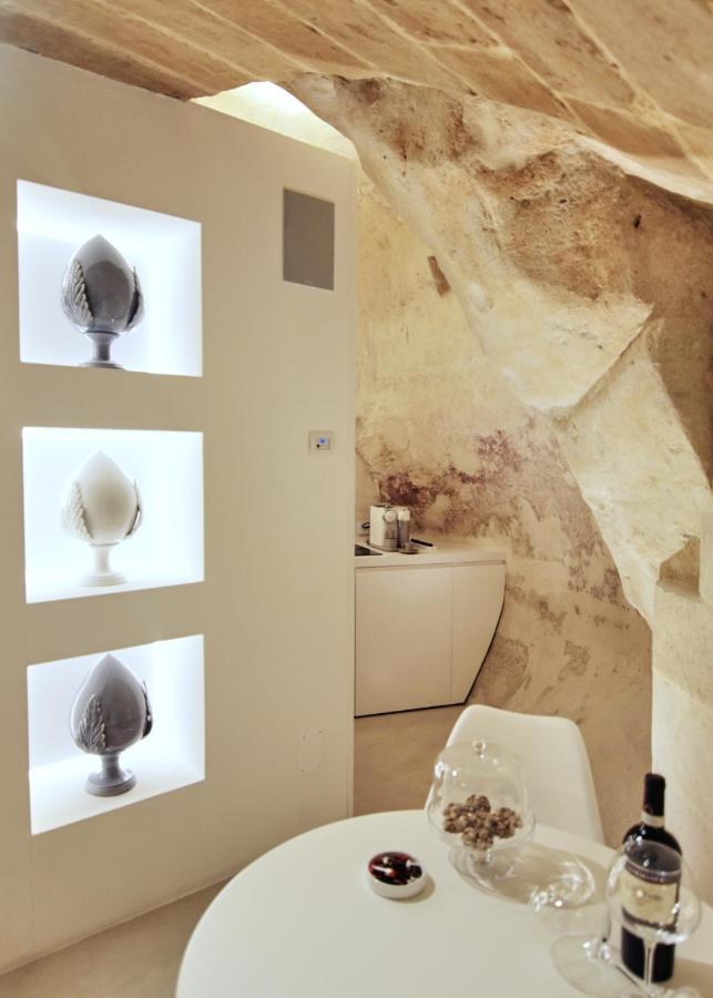 Anima Pietra Luxury Suite Matera Eksteriør bilde