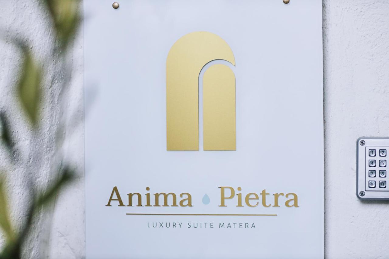 Anima Pietra Luxury Suite Matera Eksteriør bilde