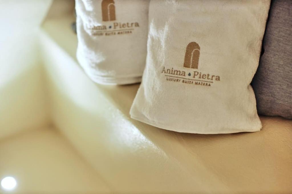 Anima Pietra Luxury Suite Matera Eksteriør bilde